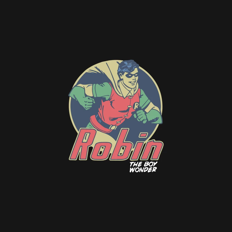 Robin The Boy Wonder Desk Mat
