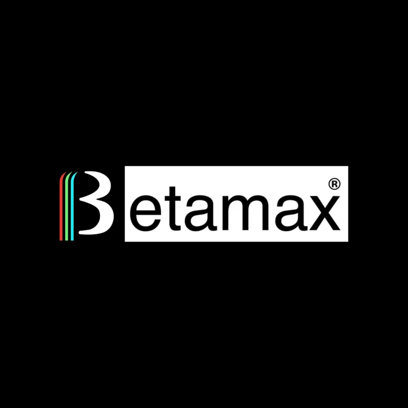 Etamax Modern Minimalist Brand Logo with Colored Stripes Desk Mat