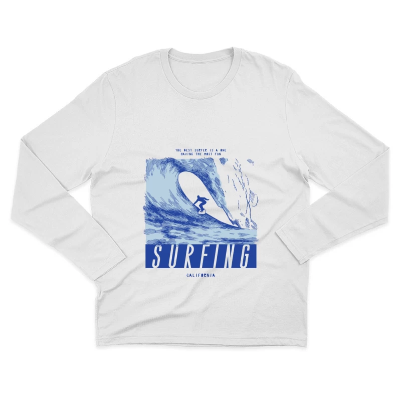  Herren Langarm T-Shirt