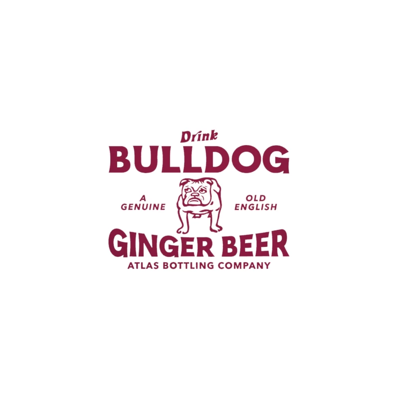 BULLDOG GINGER BEER Travel Mug