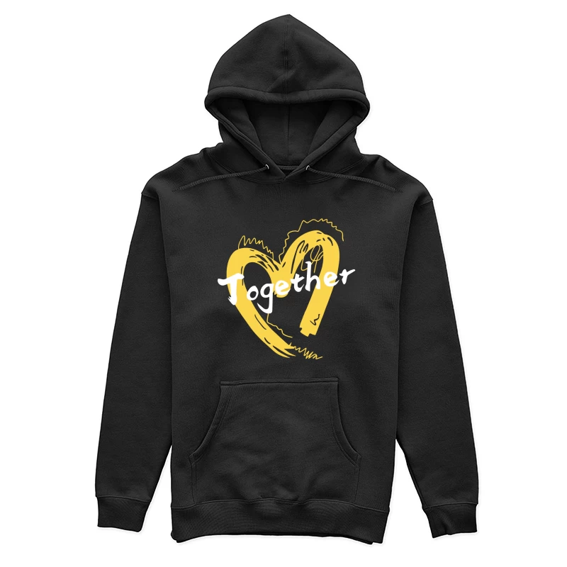 Gemeinschaft und Zusammenhalt Damen Pullover Hoodie