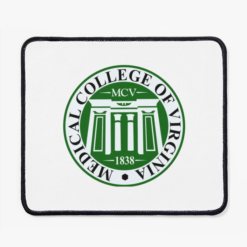 Medical College of Virginia (MCV) Historical Academic Seal from 1838 Mouse Pad