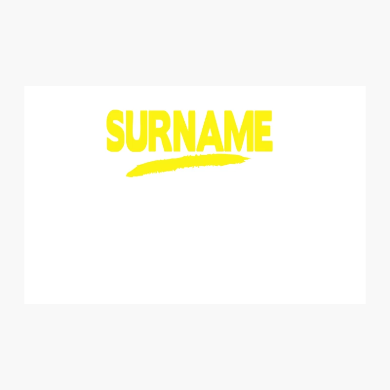 It_s A Surname Thing Travel Mug