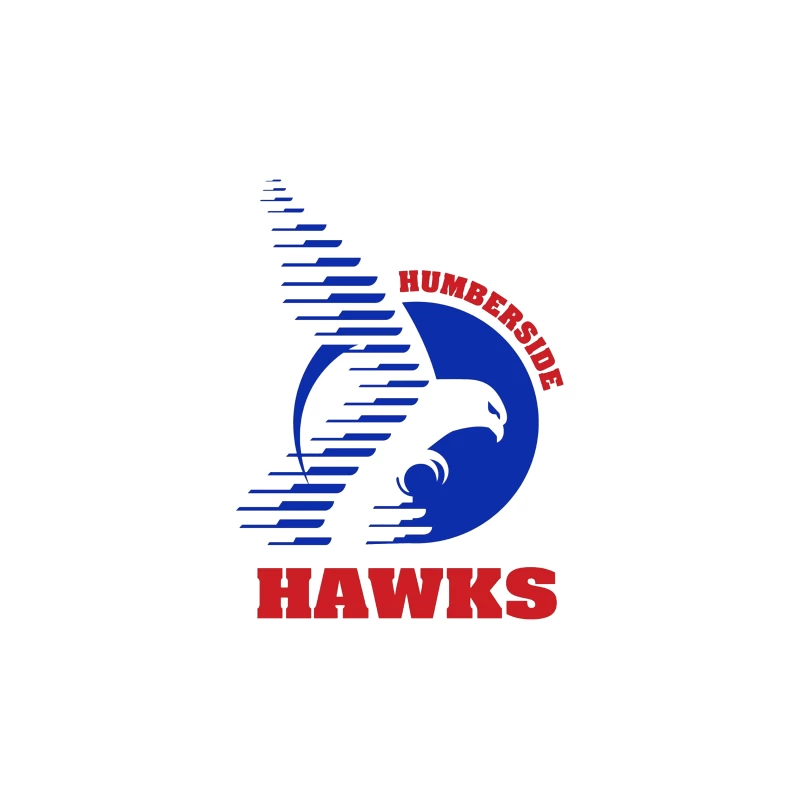 Humberside Hawks Sports Team Logo Tapestry