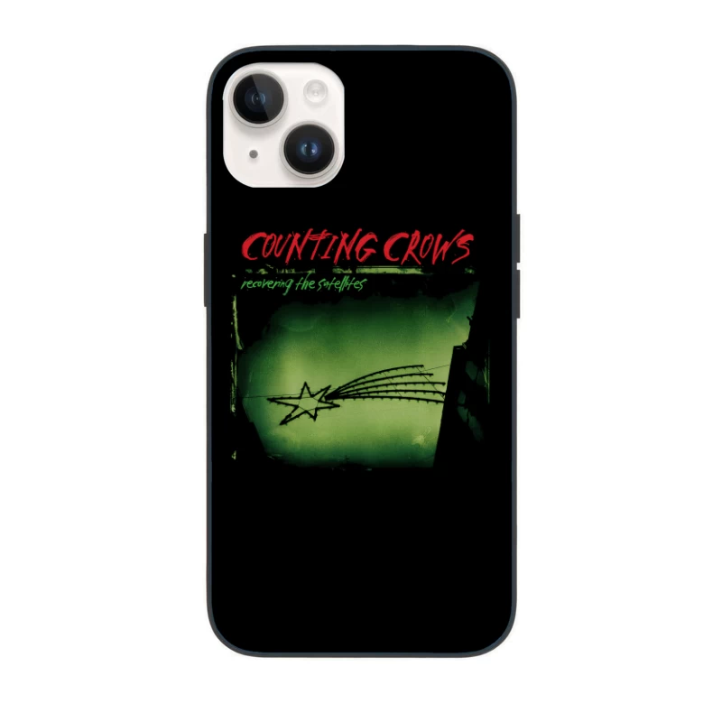 Counting Crows Recovering The Satellites iPhone Case