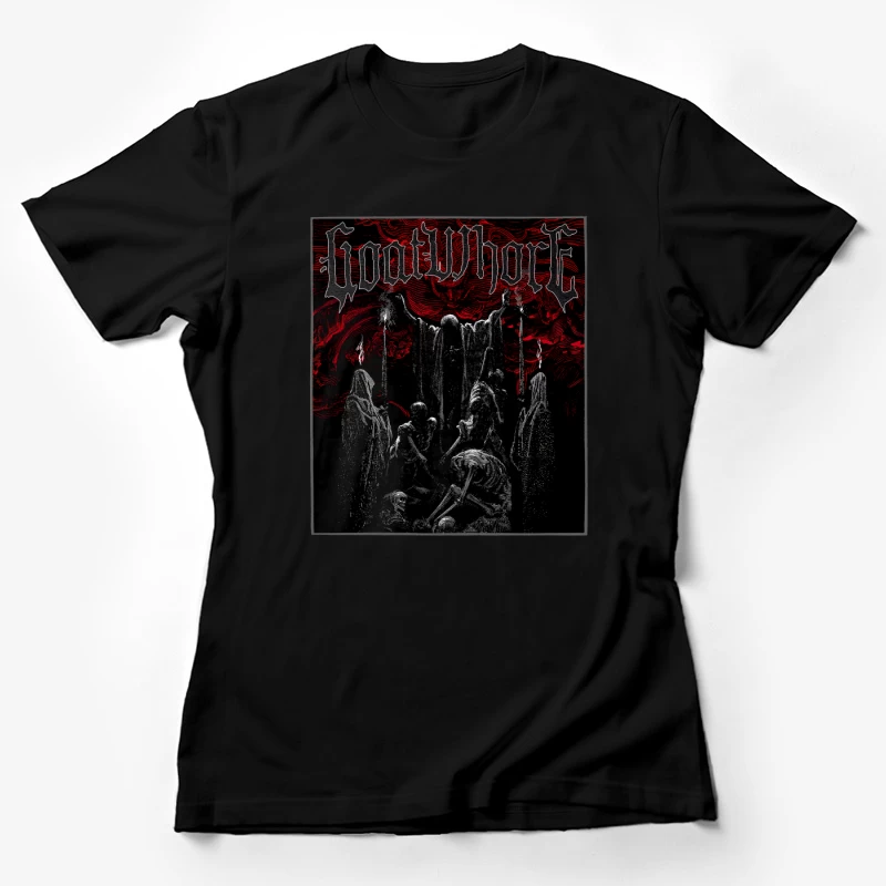 Goatwhore Grave Female T-Shirt