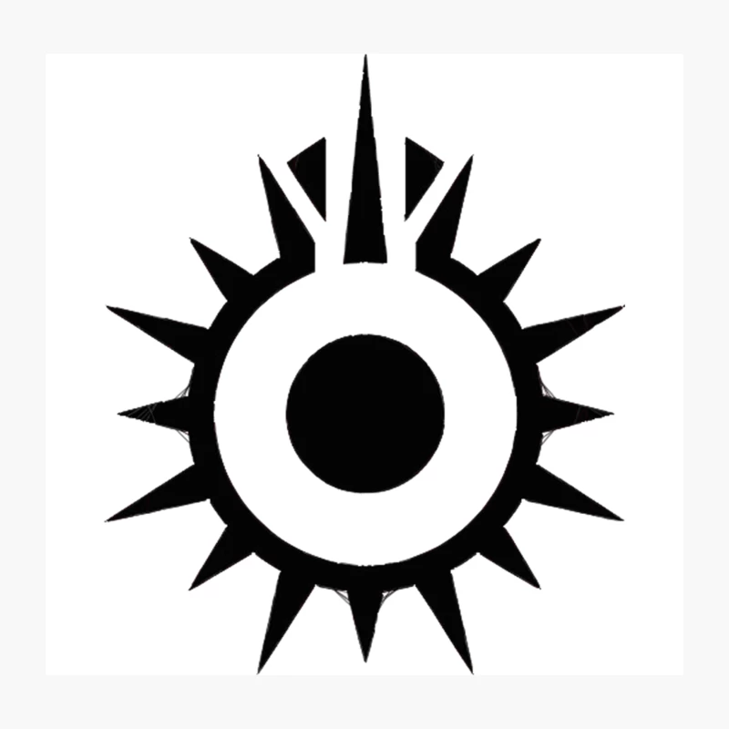 shadow collective Throw Pillow