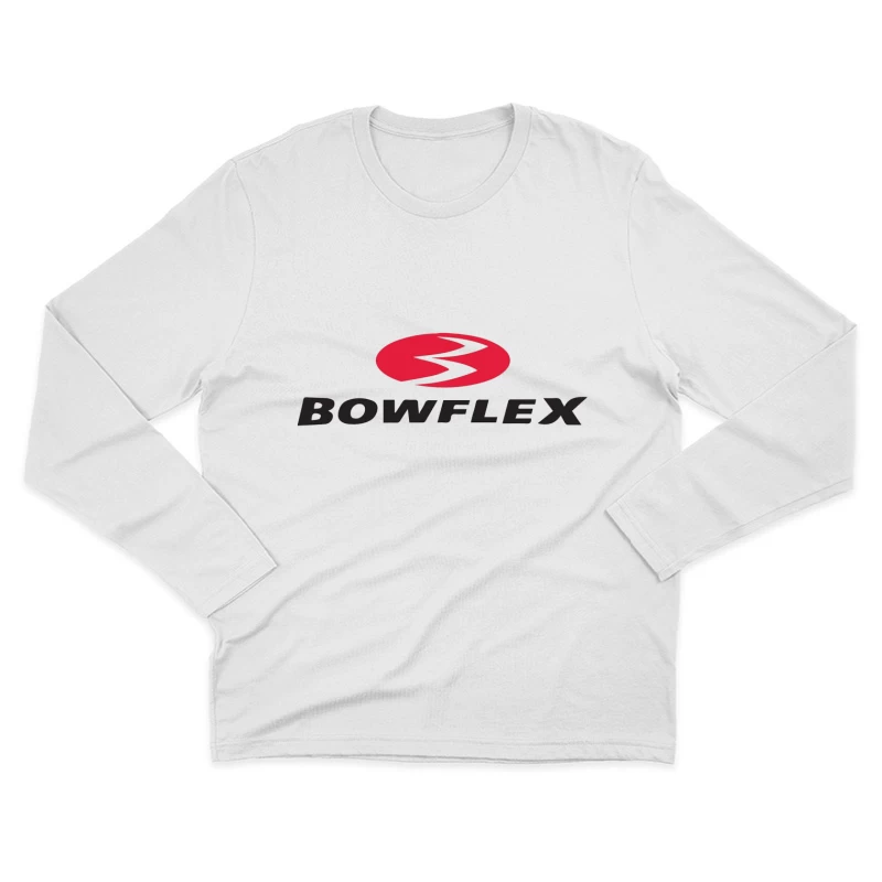 Bowflex Fitness Equipment Company Logo Male Long Sleeve T-Shirt