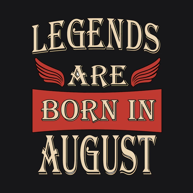 Legenden werden im August geboren Damen Pullover Hoodie
