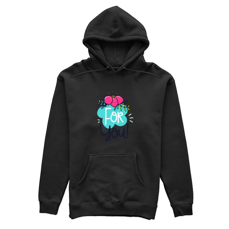 Conception Florale pour Vous Femme Sweat à capuche