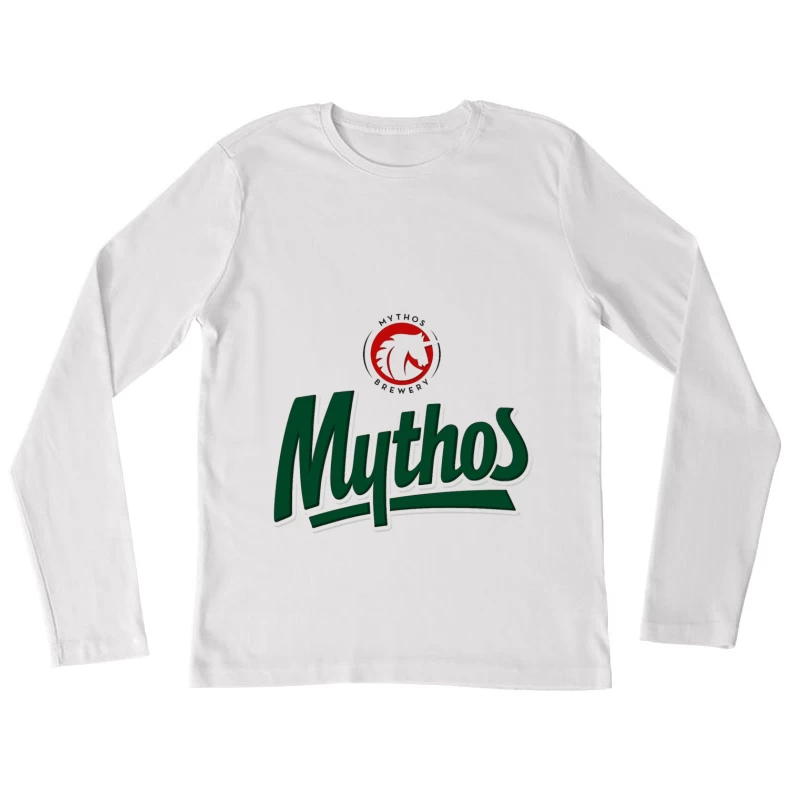Mythos Brewery Female Long Sleeve T-Shirt