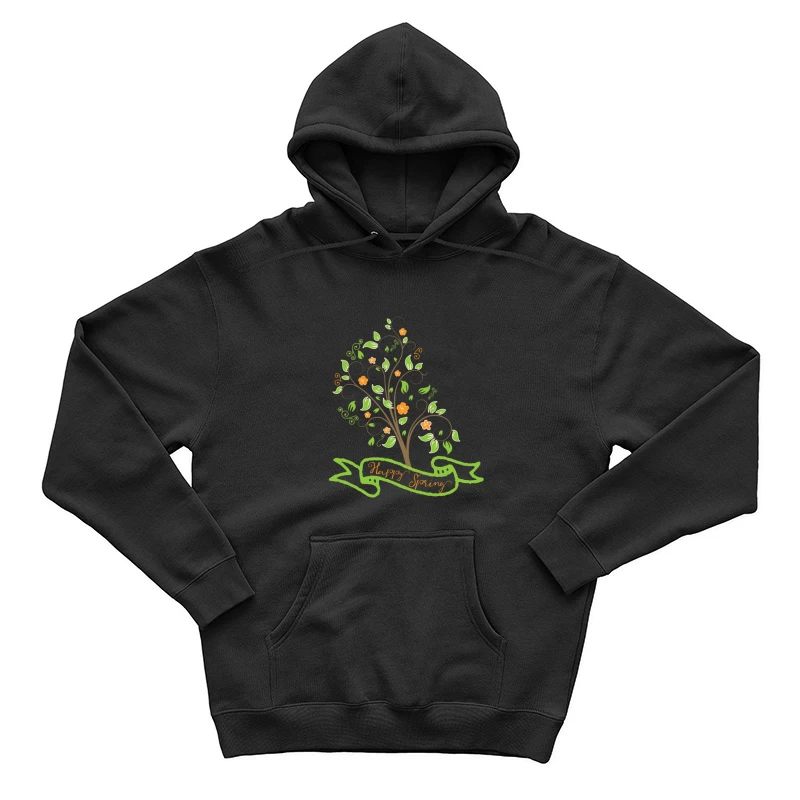 Arbre printanier avec ruban Homme Sweat à capuche