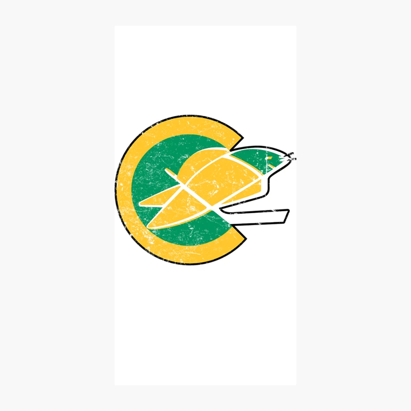 California Golden Seals iPhone Case