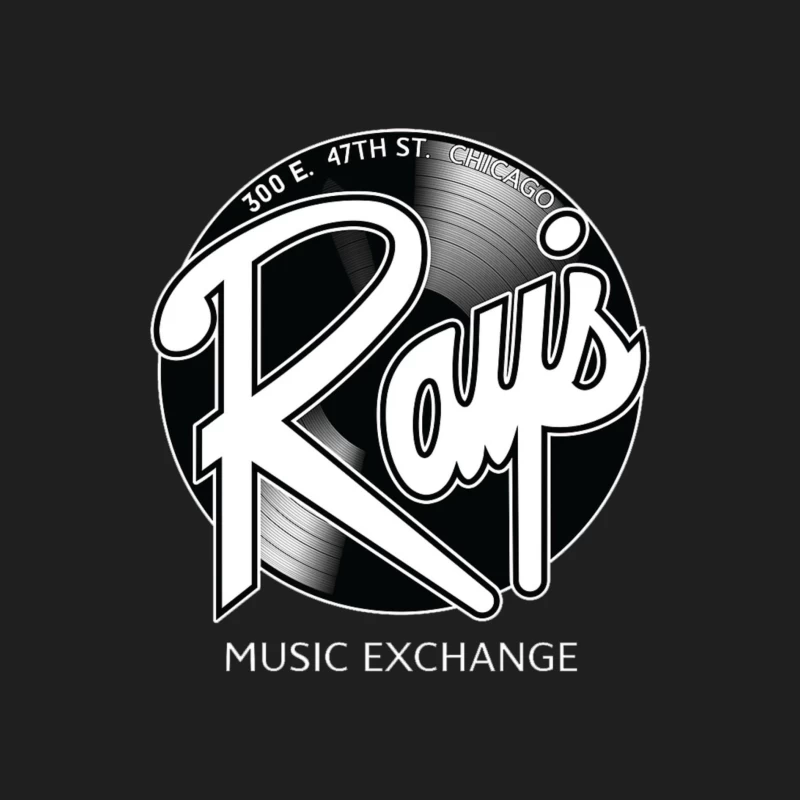Ray's Music Exchange logo Male Tank Top