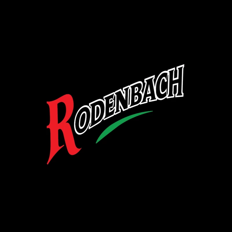 Rodenbach Beer Brand Logo Design Travel Mug