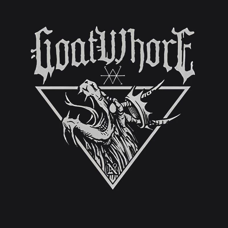 Goatwhore Dragon Female Pullover Hoodie