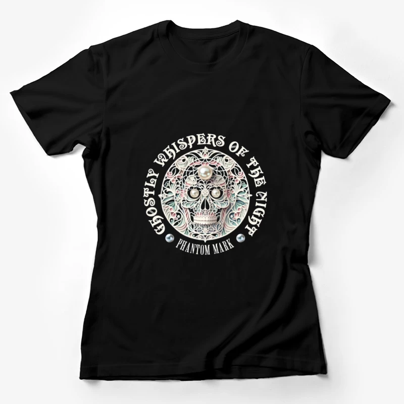 Murmures Fantomatiques de la Nuit Femme T-Shirt