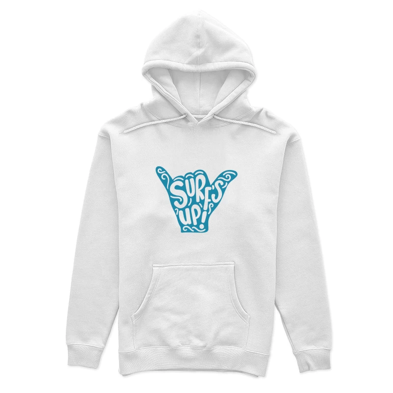Salutation de surf Femme Sweat à capuche