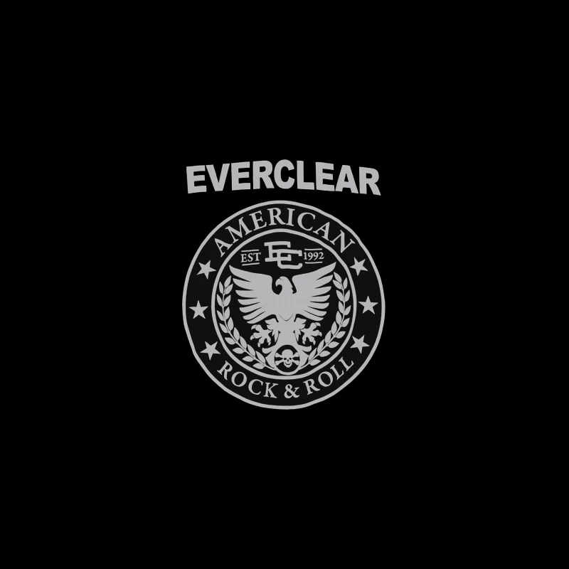 Everclear American Rock & Roll Band Emblem Est. 1992 iPhone Case