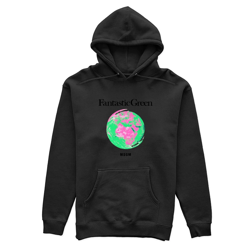 Bunte Erde Illustration Damen Pullover Hoodie