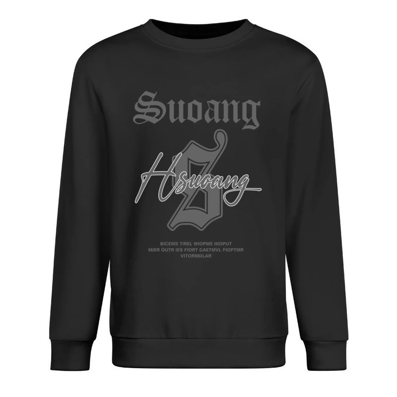  Herren Pullover Sweatshirt