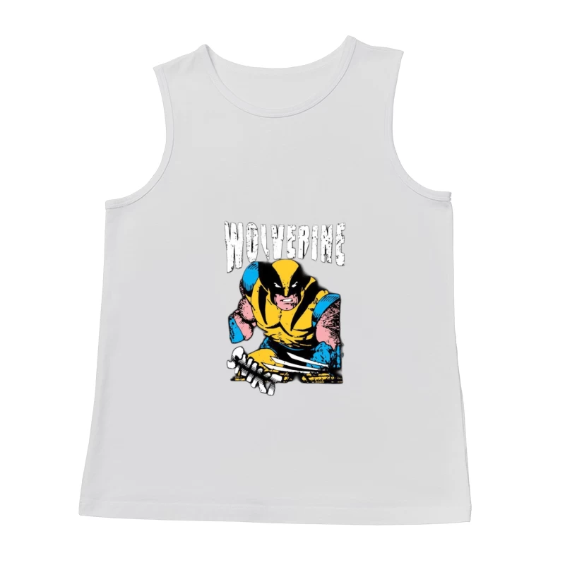  Male Tank Top