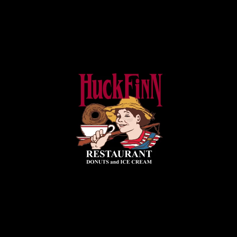 HuckFinn Restaurant iPhone Case