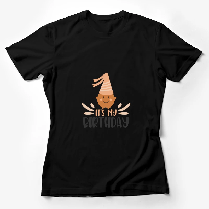 Carte d'anniversaire amusante Femme T-Shirt