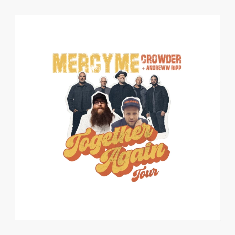 MERCYME TOGETHER AGAIN….. AGAIN TOUR CONCERT 2024 Pin