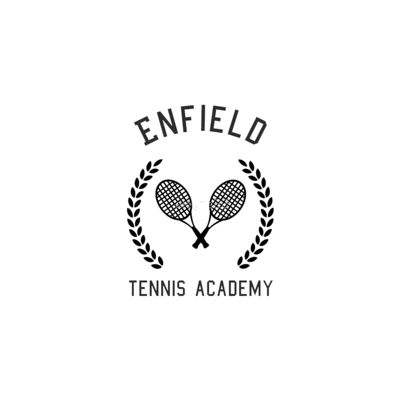 Enfield Tennis Academy 2 iPhone Case