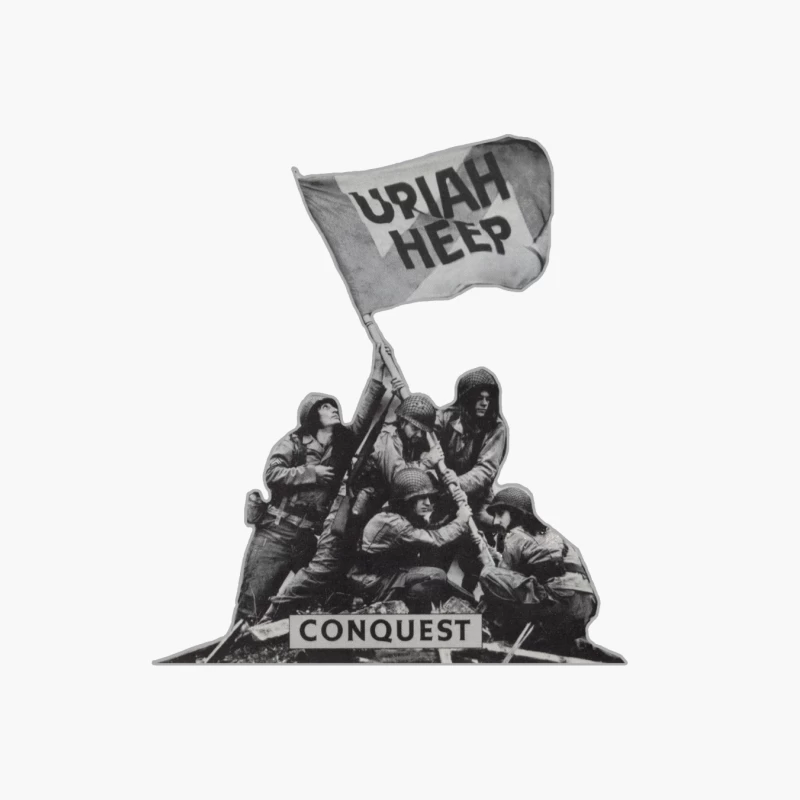 20 CONQUEST - URIAH HEEP Cotton Tote Bag