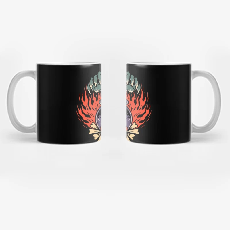 Cauldron of Flames Coffee Mug