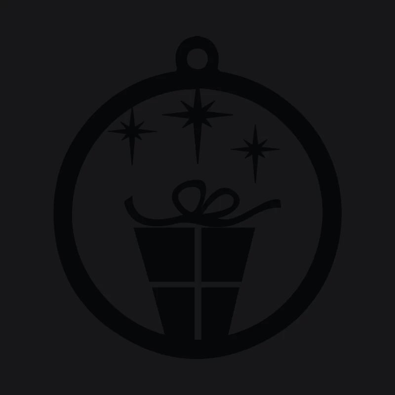 Ornement de Noël avec cadeau Homme Sweat à capuche