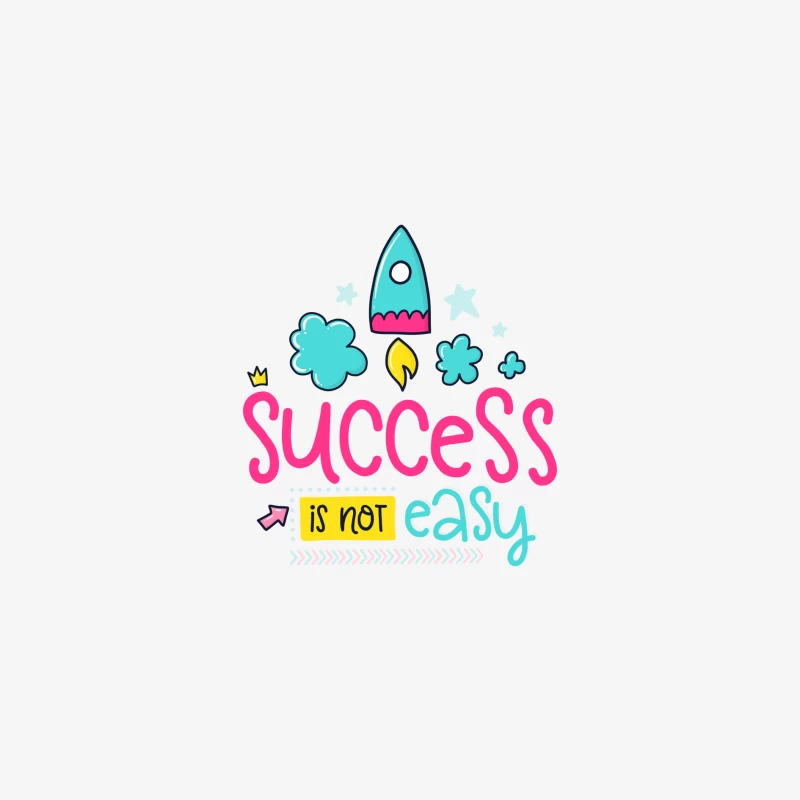 Motivation et Persévérance Homme Manches Longues T-Shirt