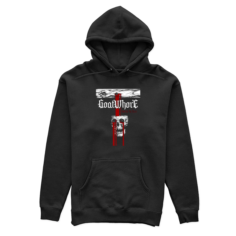 Goatwhore Blood For The Master Female Pullover Hoodie