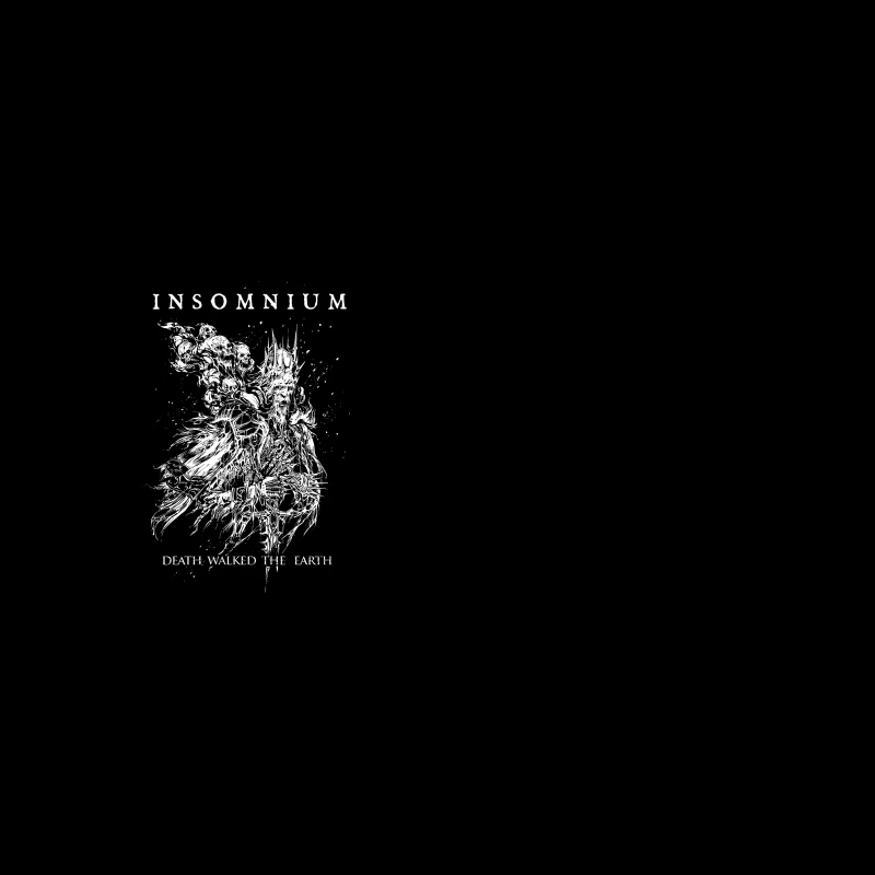 Insomnium Death Walked The Earth Coffee Mug