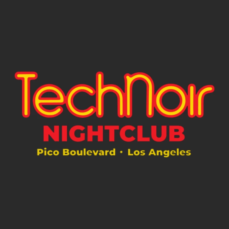 TechNoir Los Angeles Baseball Cap