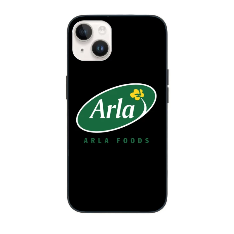 Arla Foods Corporate Logo Design iPhone Case