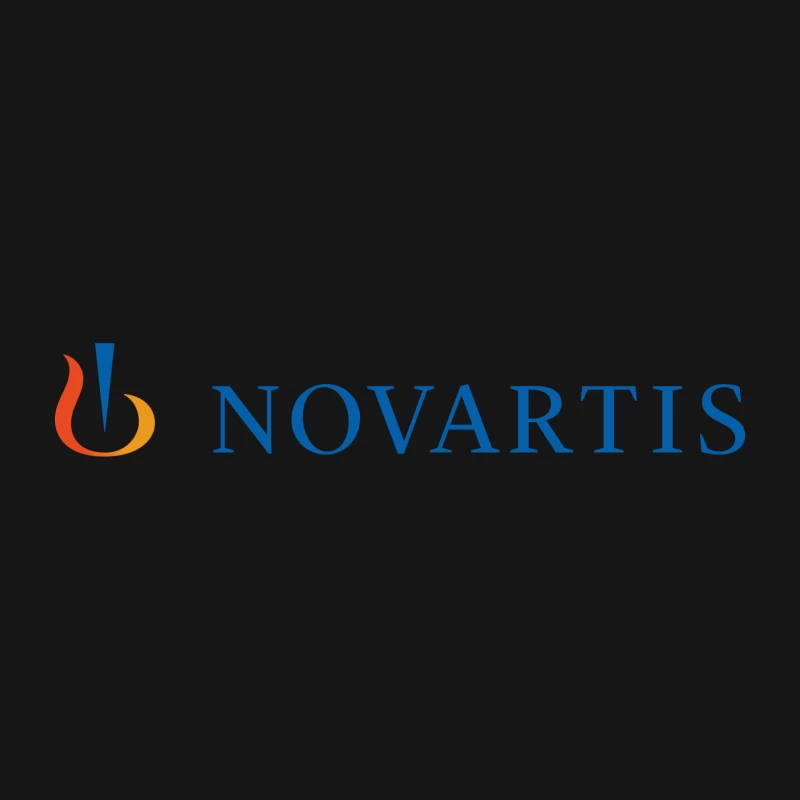 Novartis Healthcare Company Corporate Logo Mouse Pad