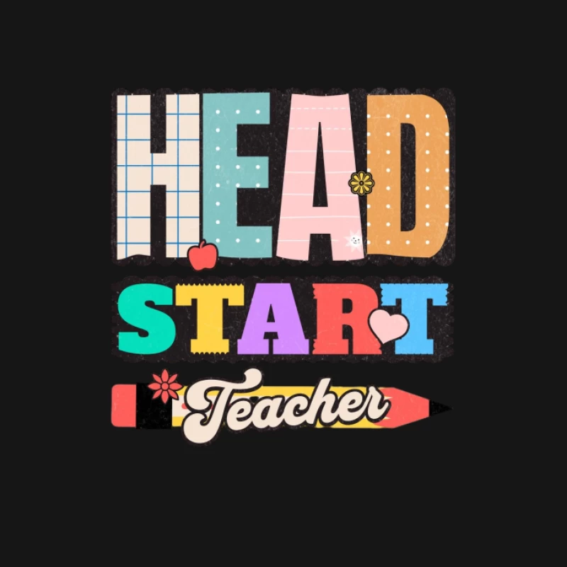 Head Start Lehrer Design Damen T-Shirt