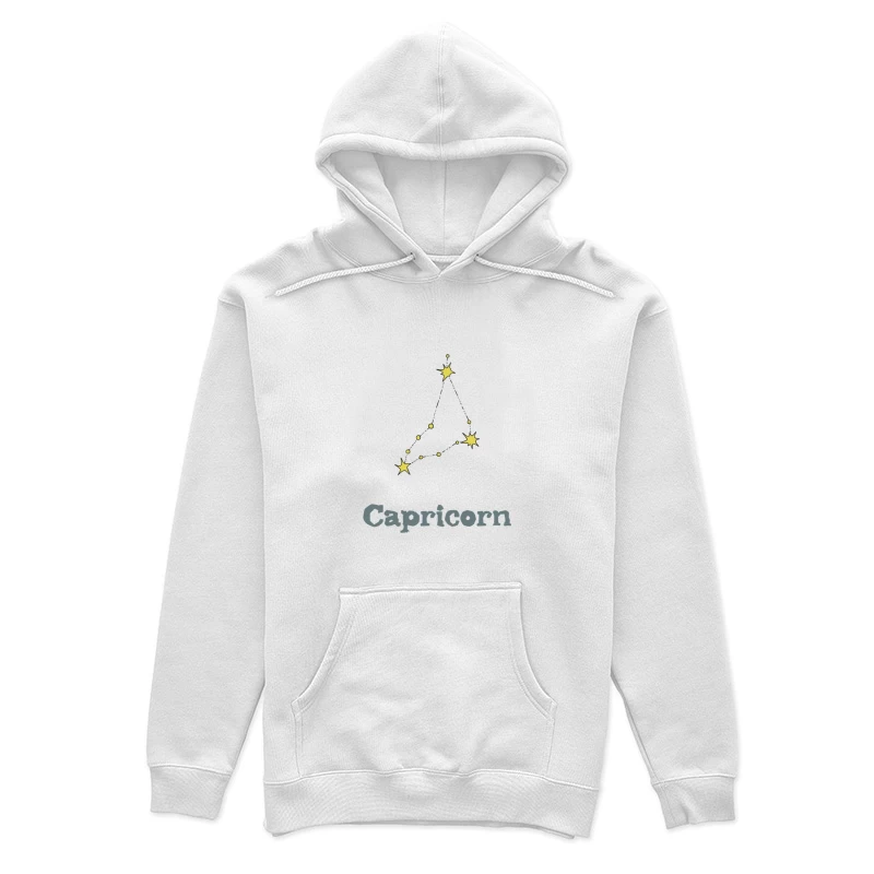 Sternbild des Steinbocks Damen Pullover Hoodie