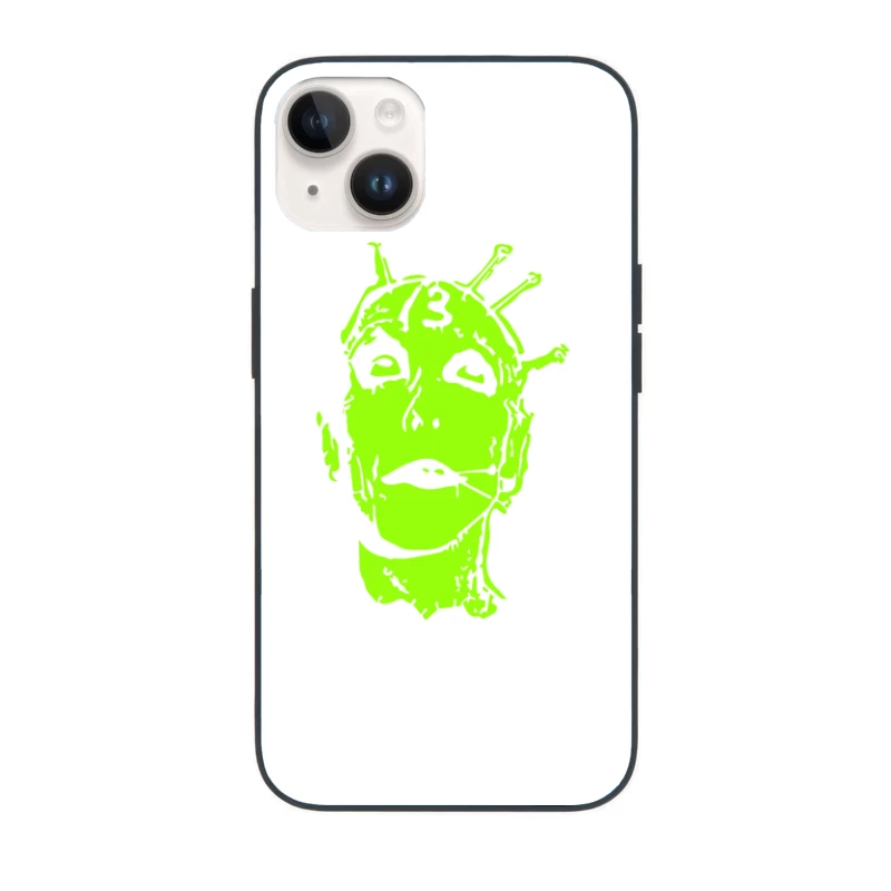 Alien Sex Fiend iPhone Case