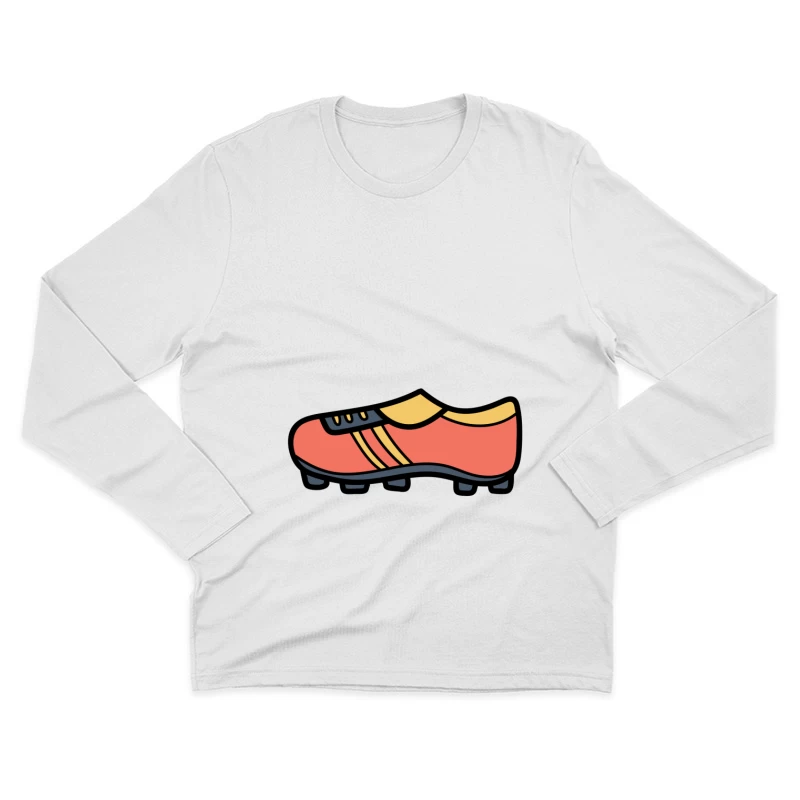Chaussure de football iconique Homme Manches Longues T-Shirt