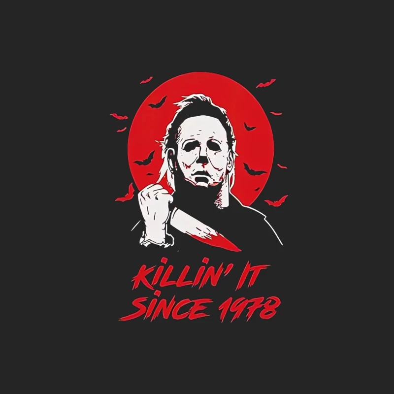 Elderly Slasher: Killin' It Since 1978 Female Pullover Sweatshirt