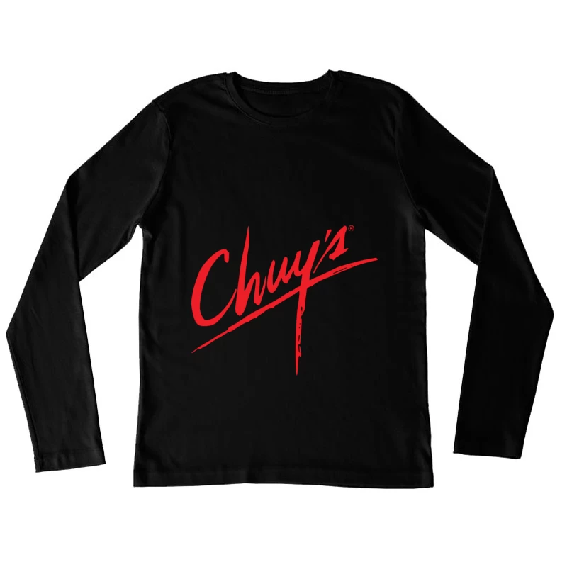 Chuy's Resto Female Long Sleeve T-Shirt