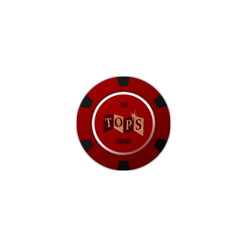 Tops Hotel & Casino Fallout iPhone Case