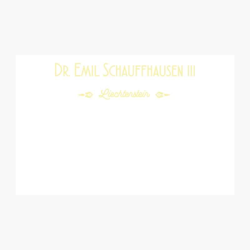 Dirty Rotten Scoundrels - Dr Emil Schauffausen Travel Mug