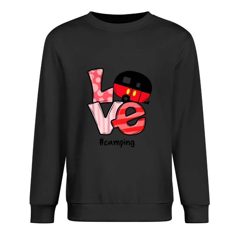 Conception d'amour colorée Homme Sweat-shirt à enfiler