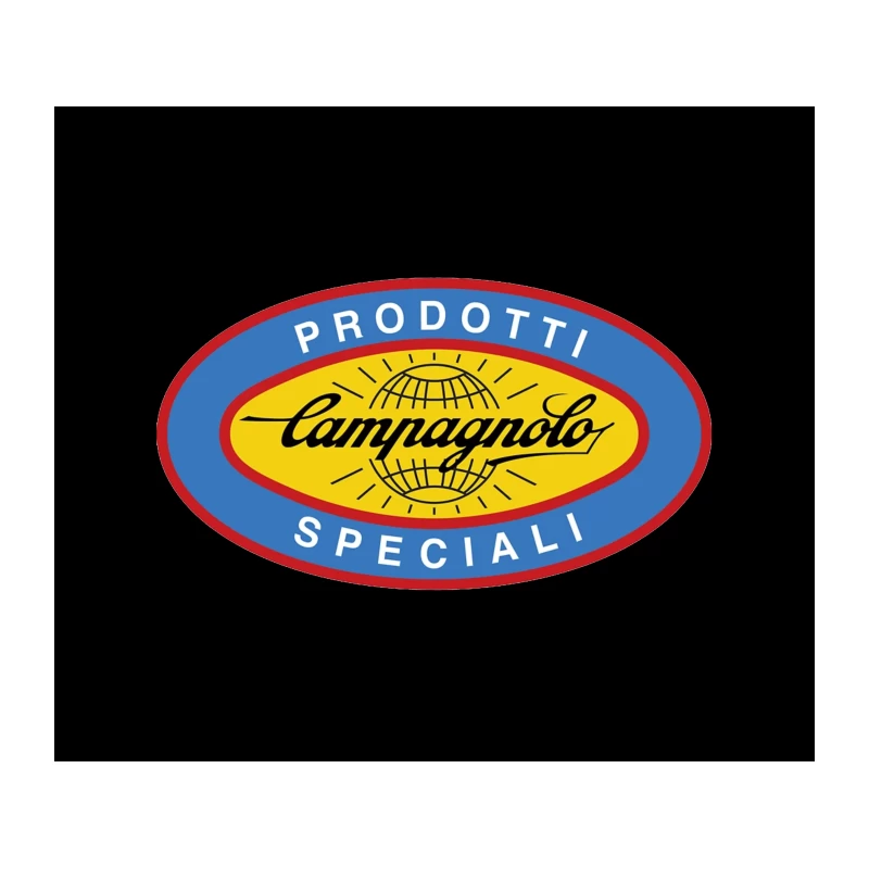 Vintage Campagnolo Logo Tapestry