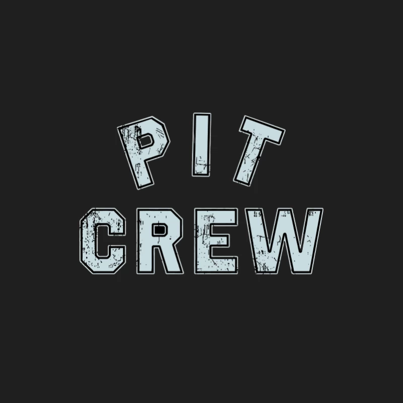 Kühnes 'Pit Crew'-Design Herren Tanktops